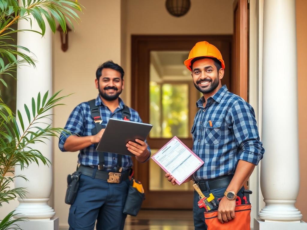 Annual Maintenance (AMC) service in a Bengaluru home