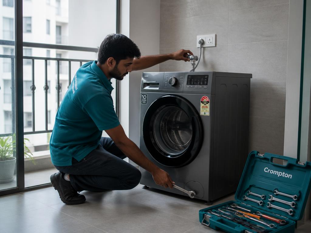 Home Appliance Installation service in a Bengaluru home