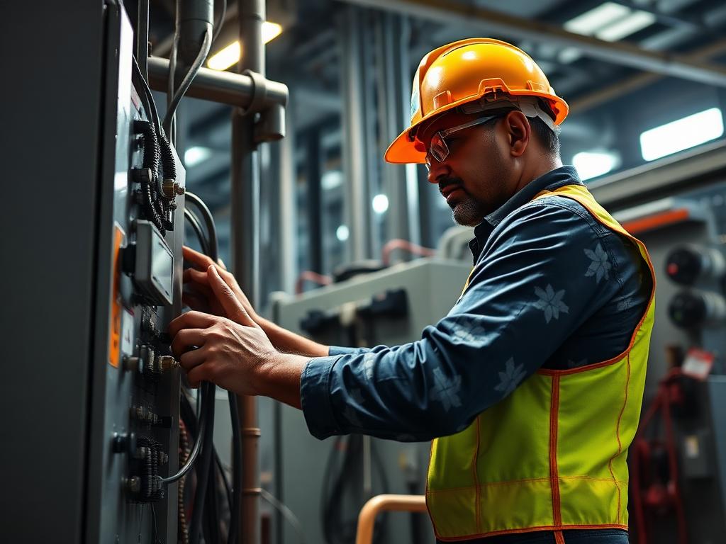Industrial Electrical Works service in a Bengaluru home