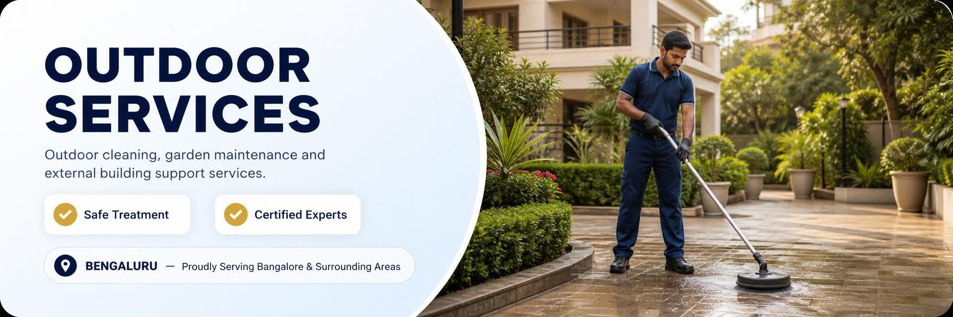 Outdoor Services in Bengaluru