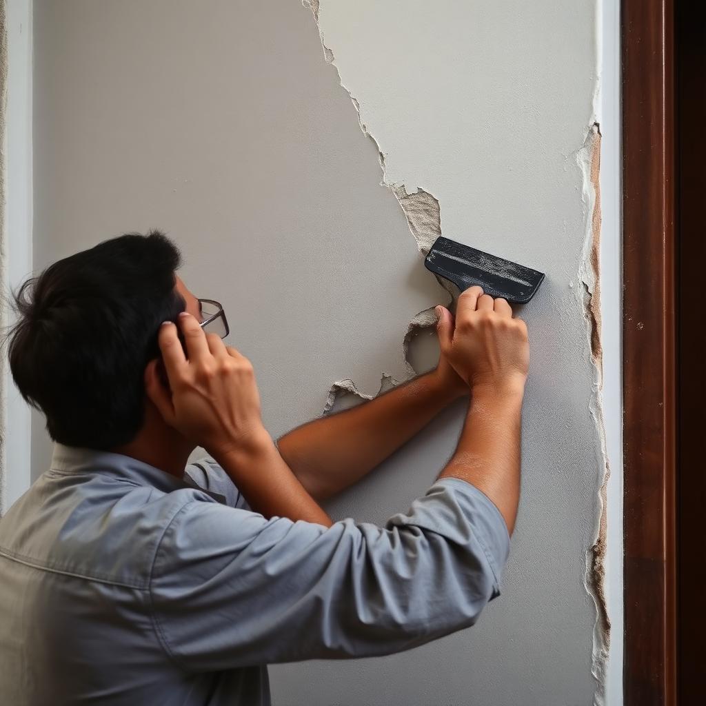 Civil Maintenance service in a Bengaluru home