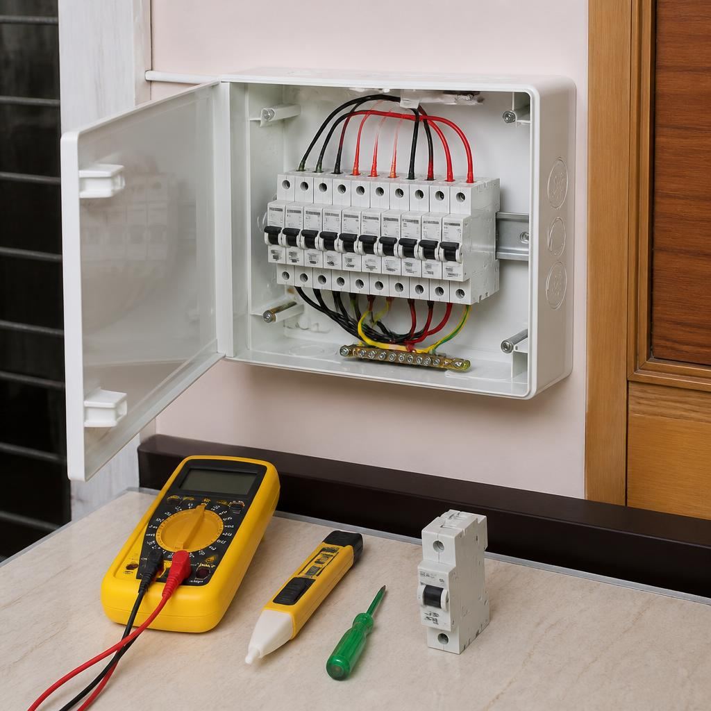 Electrical Repairs service in a Bengaluru home