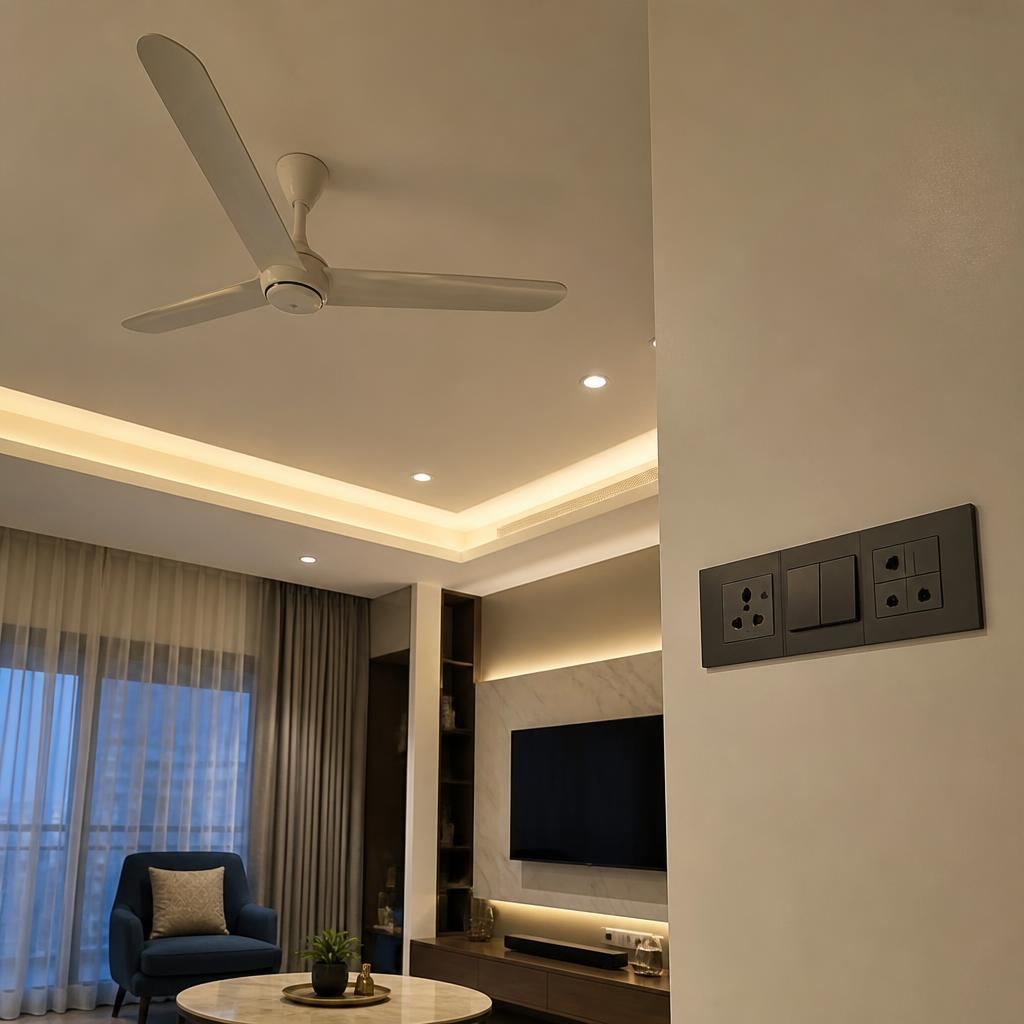 Fan, Light & Switch Installation service in a Bengaluru home