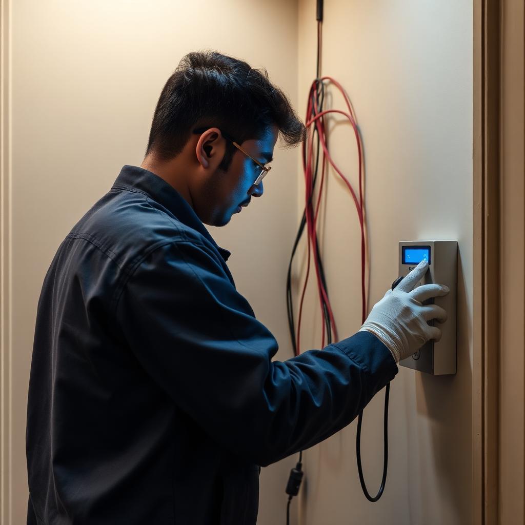 Intercom System Installation service in a Bengaluru home