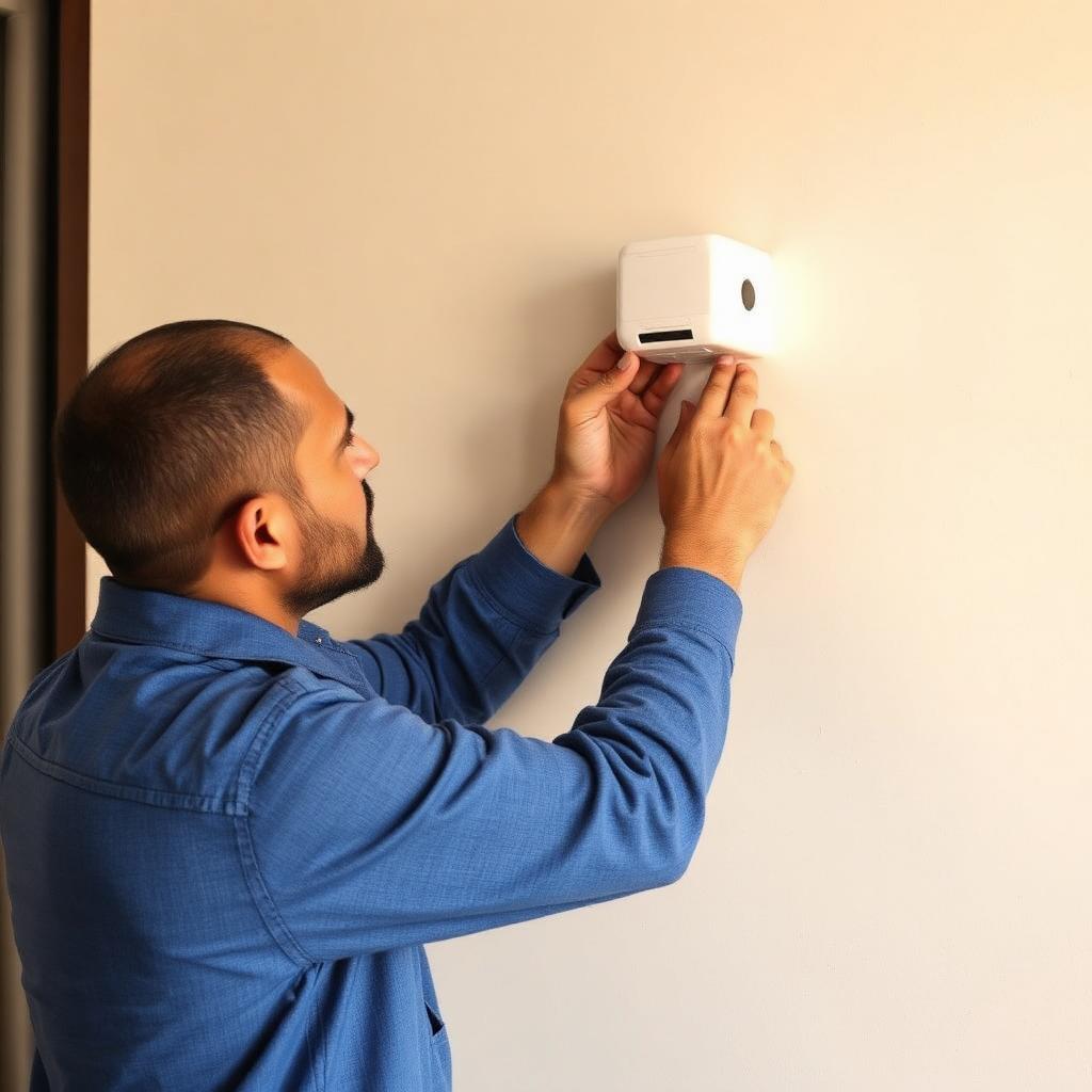 Motion Sensor Installation service in a Bengaluru home