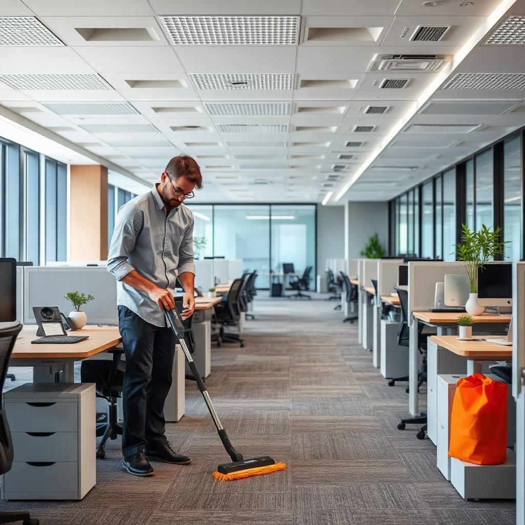 Office Cleaning service in a Bengaluru home