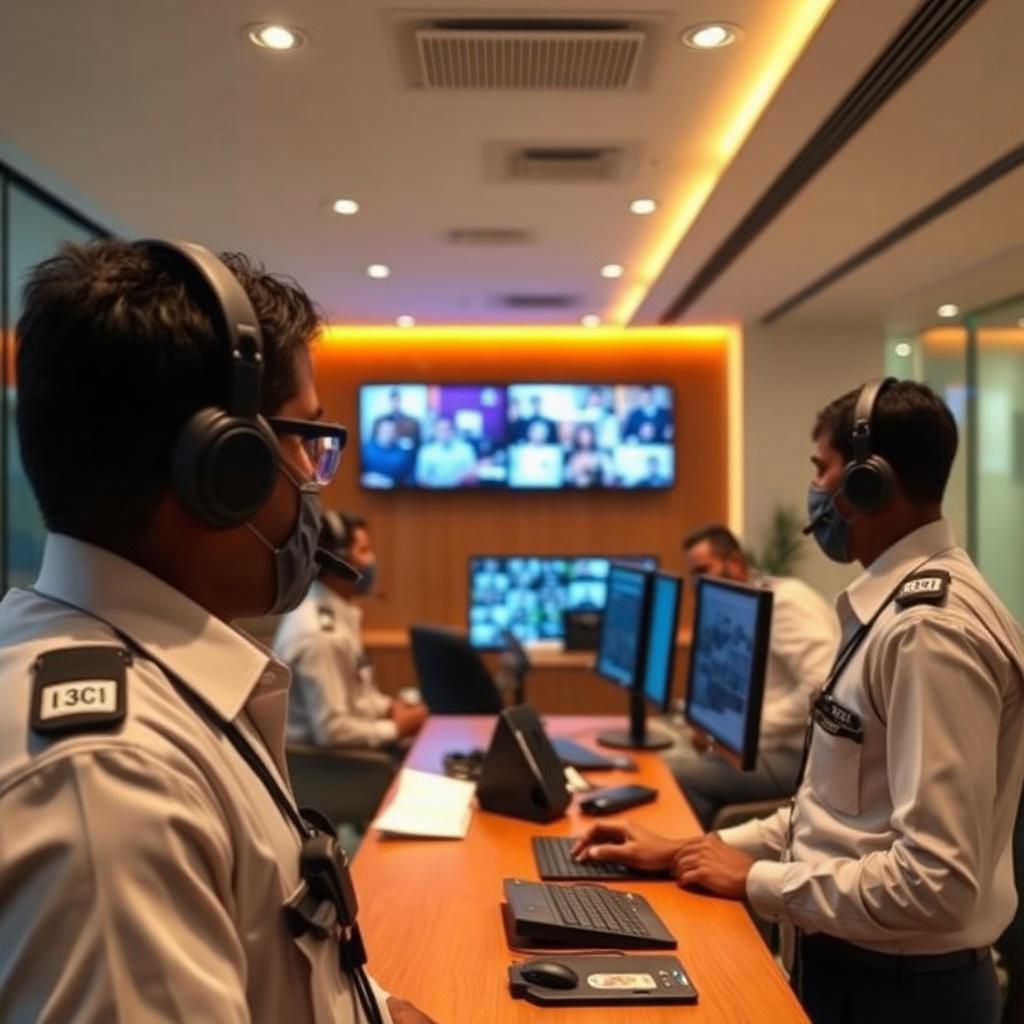 Office Security Services service in a Bengaluru home