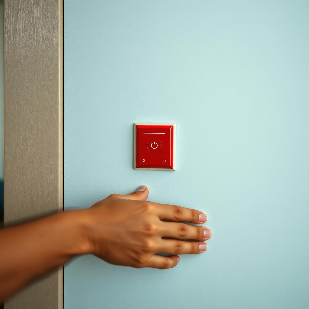 Panic Button Installation service in a Bengaluru home