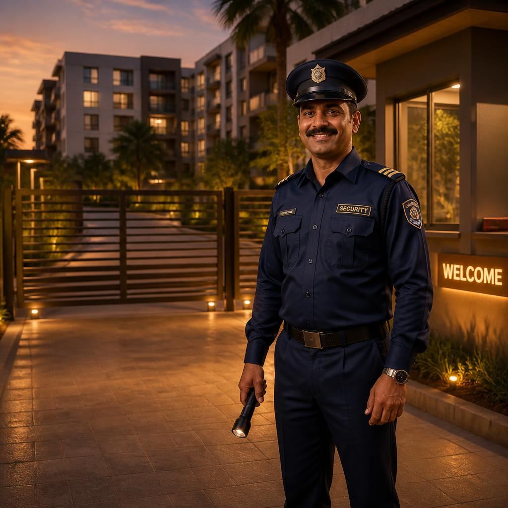 Security Guard Services service in a Bengaluru home