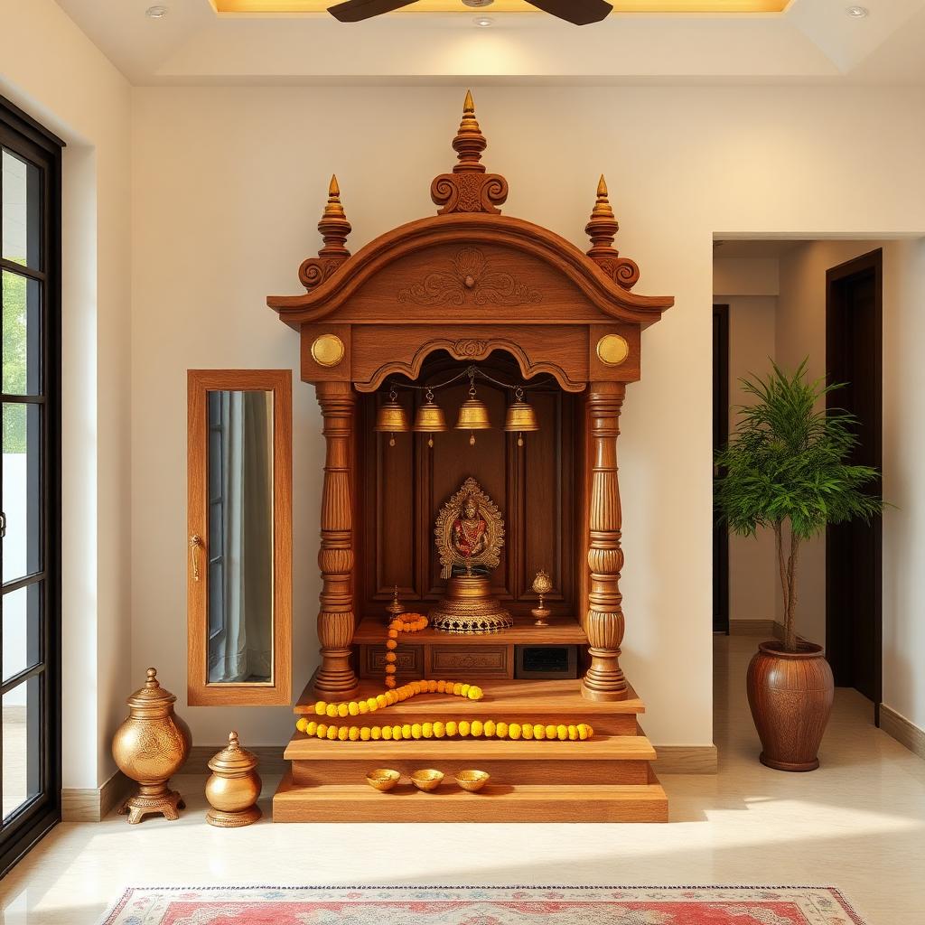 Temple Units service in a Bengaluru home