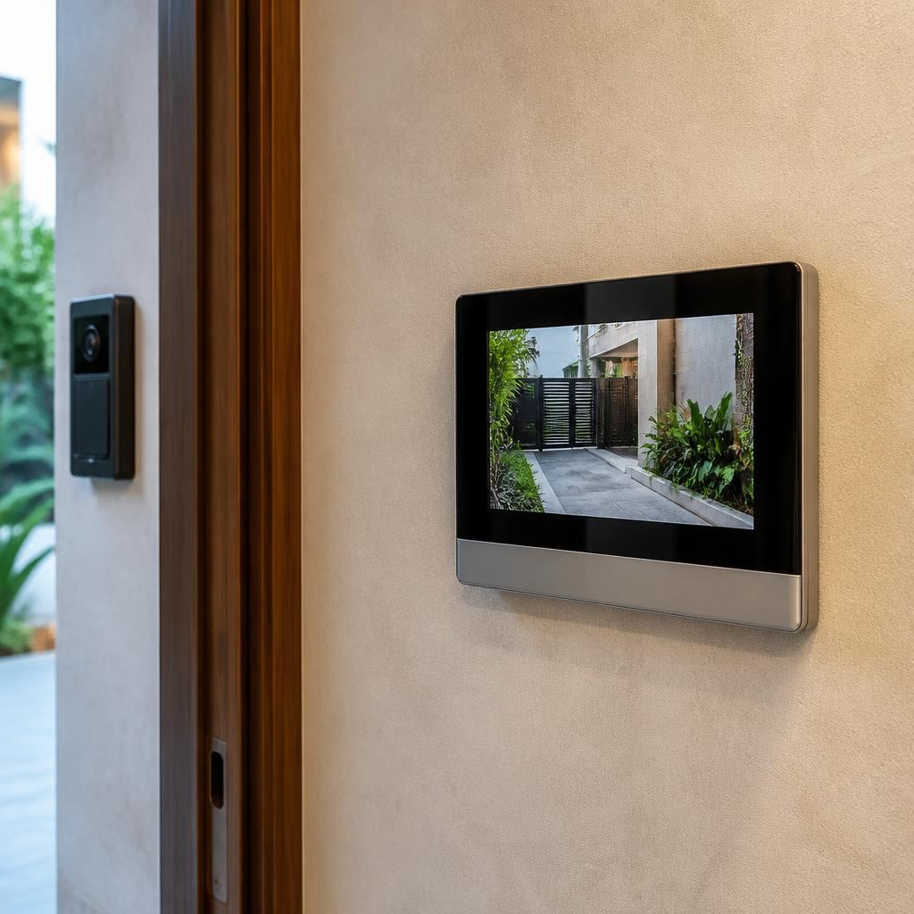 Video Door Phone Installation service in a Bengaluru home