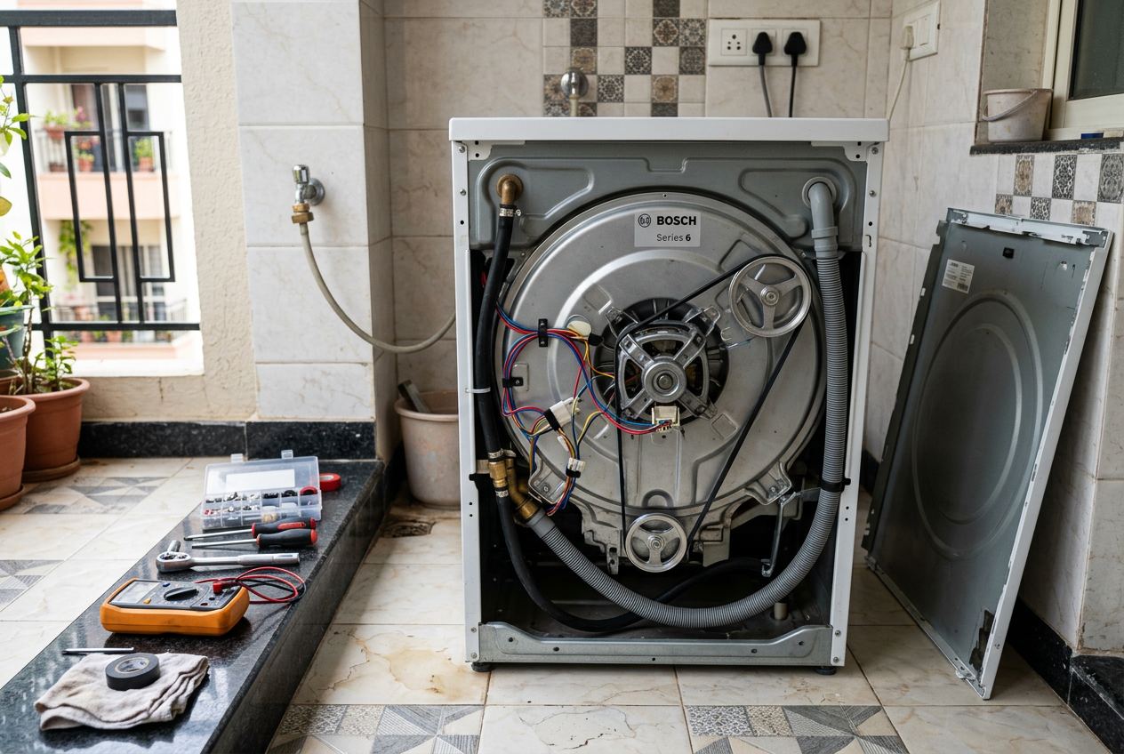 Washing Machine Repair service in a Bengaluru home