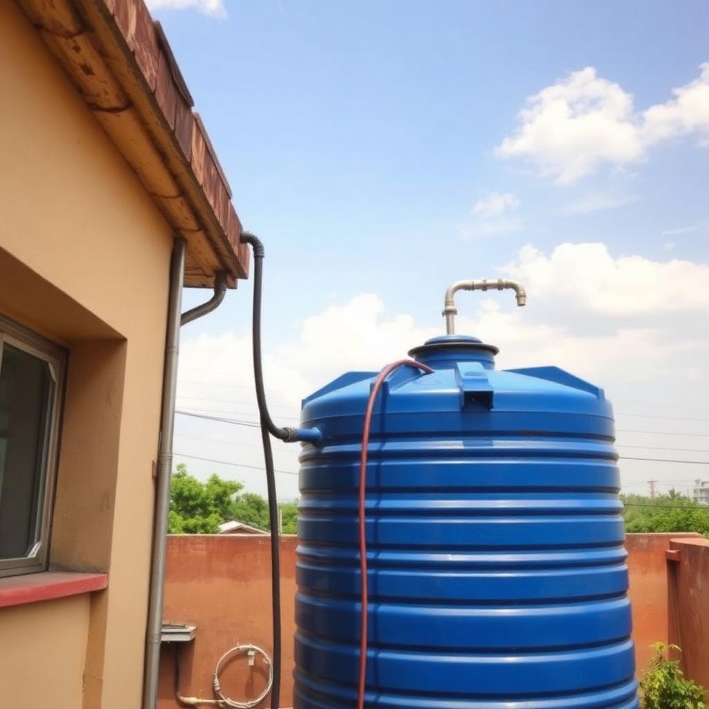 Water Tank Connection service in a Bengaluru home